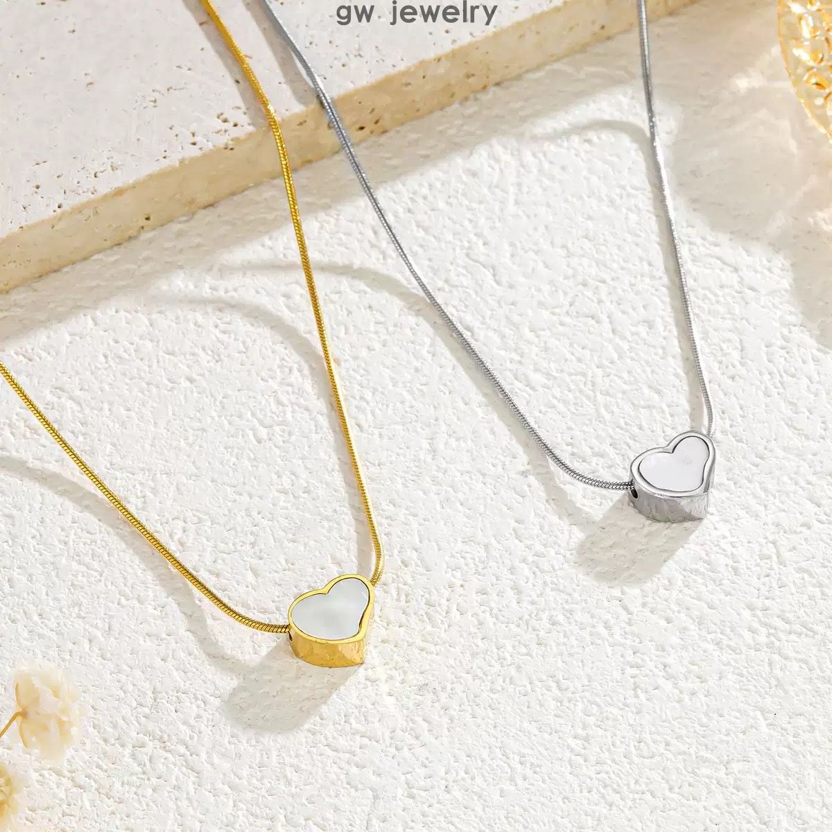 heart-shaped pendant