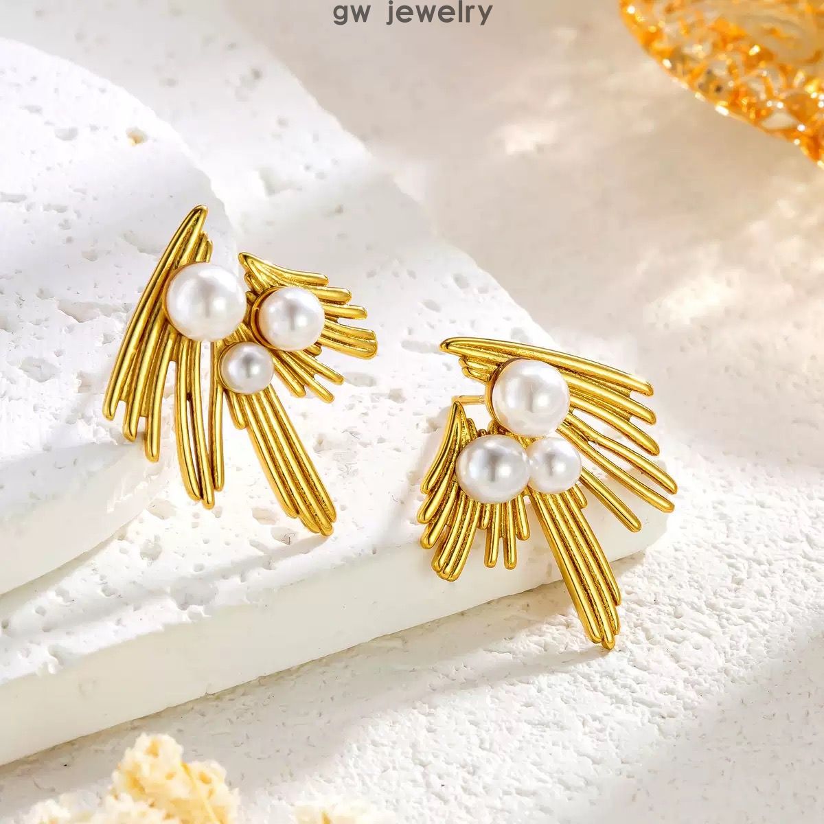 cross-border retro-style earrings