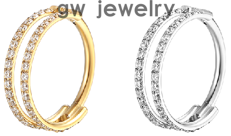 G23 titanium alloy nose ring