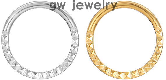 G23 stainless steel nose ring