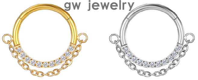 G23 Stainless Steel Nose Ring
