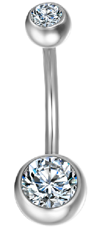 Belly button ring