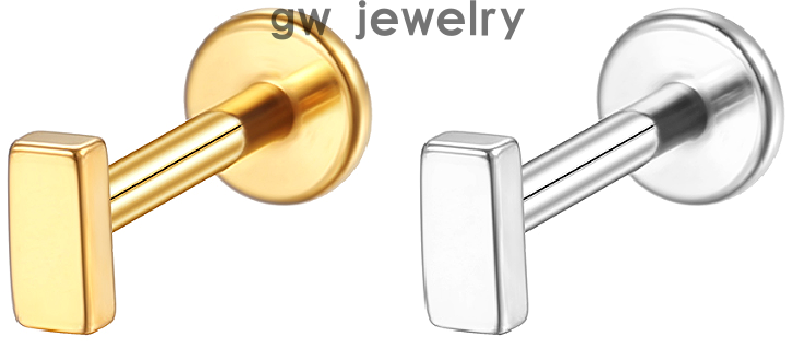 Trendy ear cartilage clips and lip studs (图10)