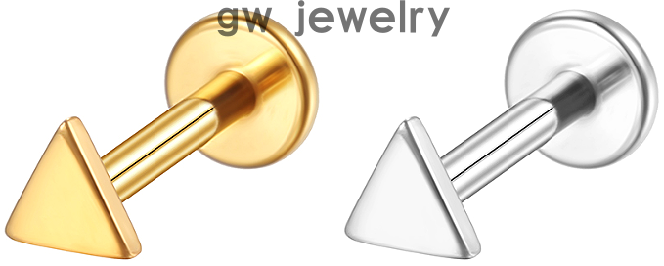 Customized ear studs 