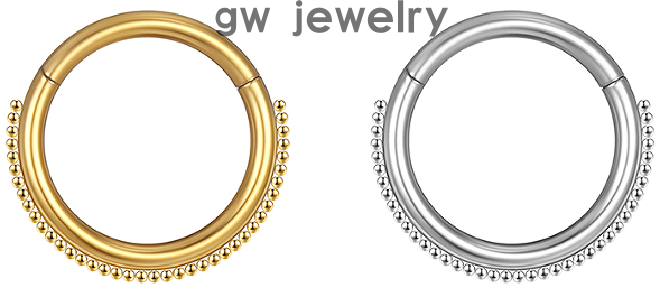 G23 titanium alloy ear studs and lip studs(图6)