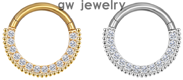 G23 titanium alloy ear studs and lip studs(图7)