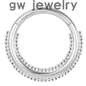 G23 titanium alloy ear studs and lip studs(图8)