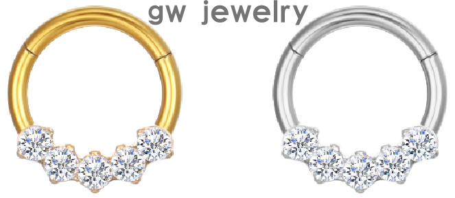 G23 titanium alloy ear studs and lip studs(图10)