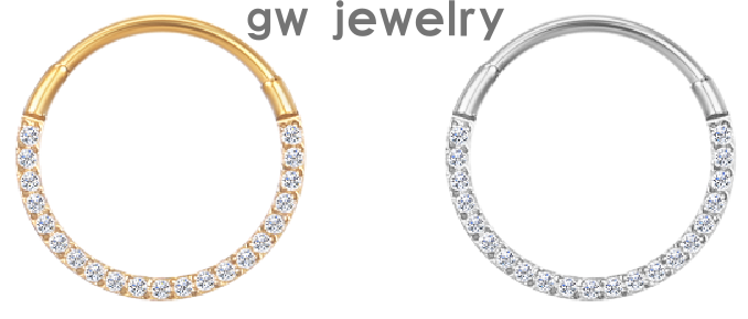 G23 titanium alloy ear studs and lip studs(图12)