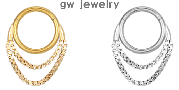 G23 titanium alloy ear studs and lip studs(图15)