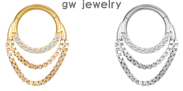 G23 titanium alloy ear studs and lip studs(图16)