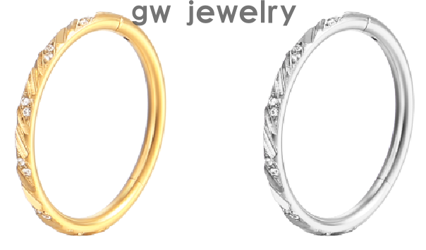 G23 titanium alloy ear studs and lip studs(图2)