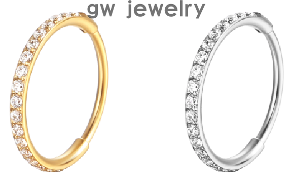 G23 titanium alloy ear studs and lip studs(图3)