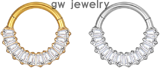 G23 titanium alloy ear studs and lip studs(图5)